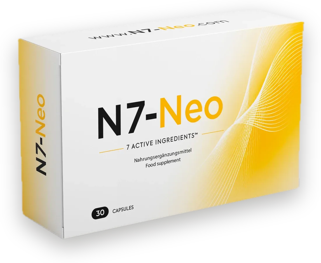 Originalverpackung der N7 Neo Kapseln